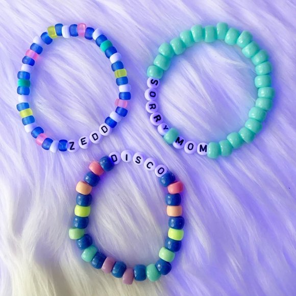 Hand Crafted Accessories - Day Dreamer Kandi 👽 SORRY MOM